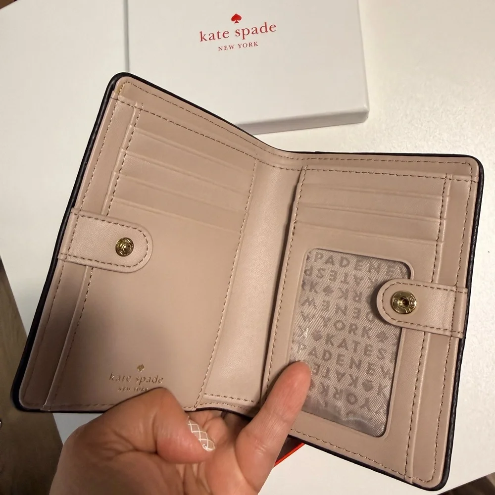 Kate Spade Blush Leather Wallet - Picture 5 of 6